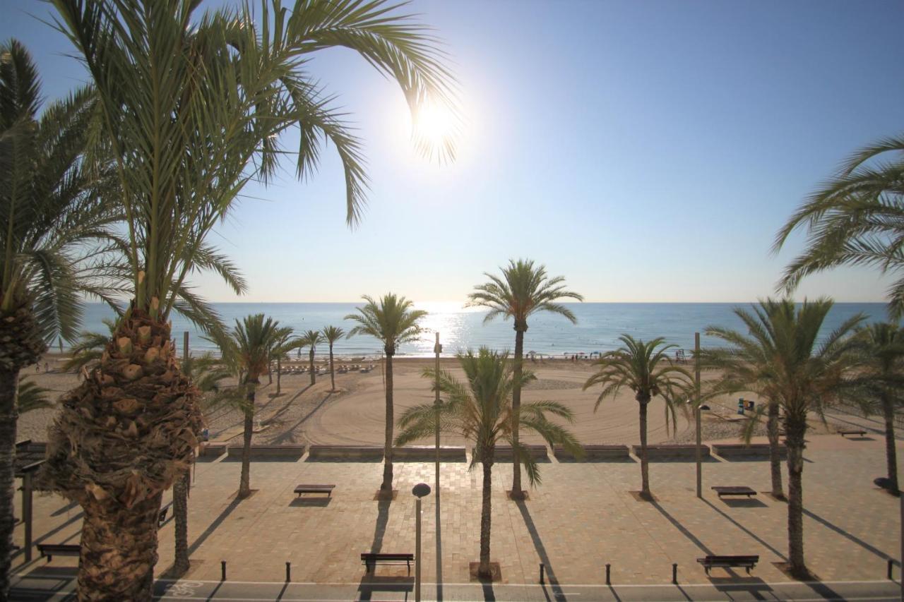 אליקאנטה Lotelito Escucha Y Disfruta Del Mar En 1º Linea San Juan Playa מראה חיצוני תמונה